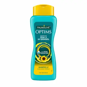 Palmolive Optims Sunflower Shampoo 1000 ml Gentle Everyday Formula with Sunflower Extract for Soft Smooth Hair