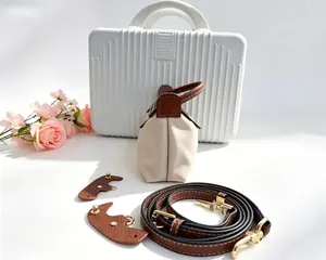 Mini Crossbody Bag for Women - Adjustable Strap Shoulder Purse, Small Spacious Tote with Zipper Pockets for Phone Wallet Keys