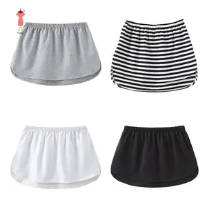 Adjustable Layering Fake Tops Lower Sweep, Half-Length A Version Clothing Match Lower Skirt Hem