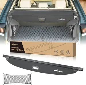 Nilight Trunk Cargo Cover for Hyundai Ioniq 5 2022 2023 2024 2025, Retractable Security Shade Rear Cargo Cover, with Trunk Storage Net