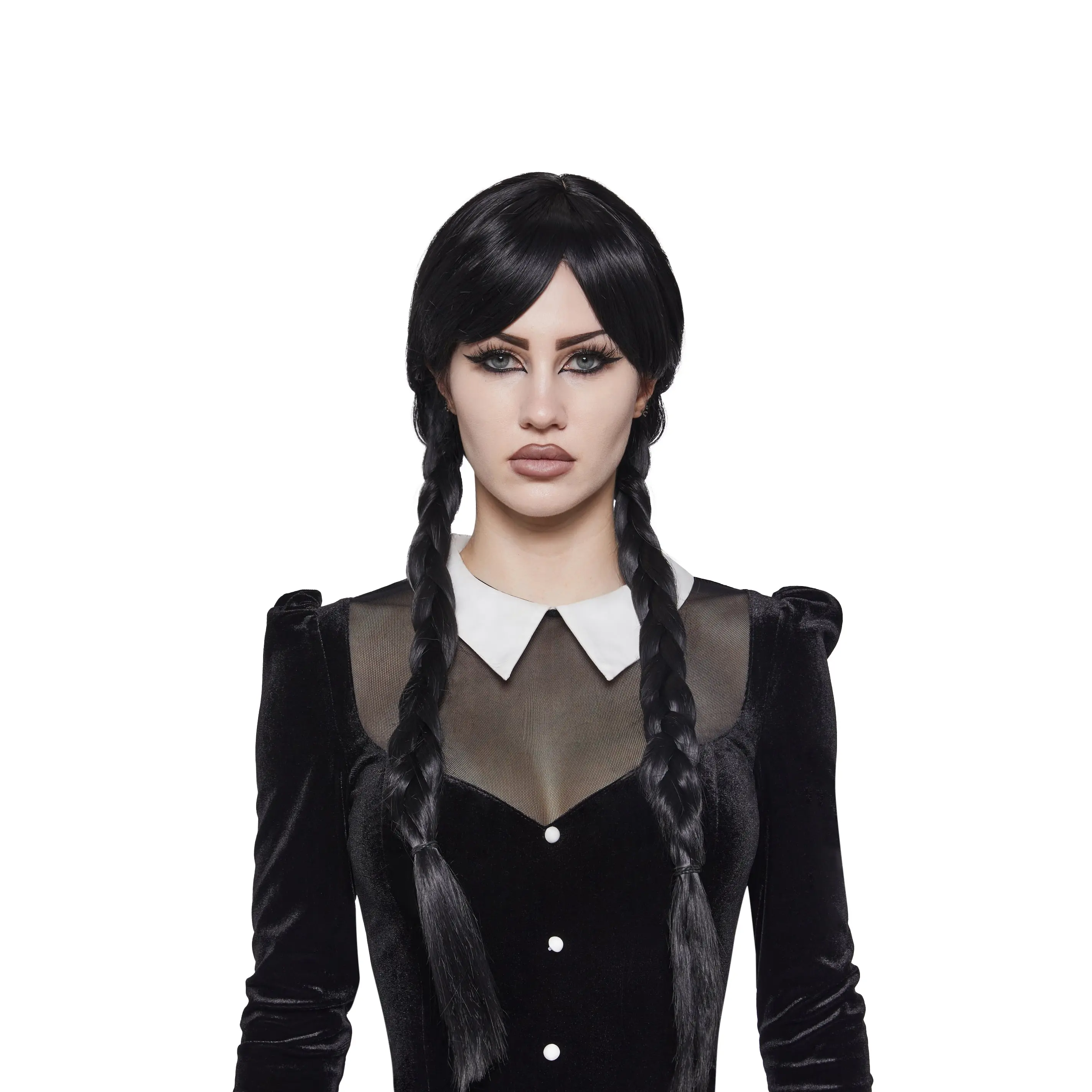 Wednesday Braided Wig