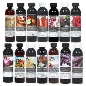 Set of 2 Warming Oils, 5oz Each - Variety of Scents
