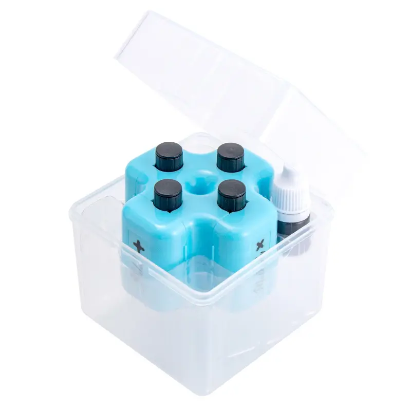 4-Sided Rolling Math Learning Blocks Stamp - Children's Math Oral Calculation Tool for 4-In-1 Addition, Subtraction, Multiplication, Division Practice Questions