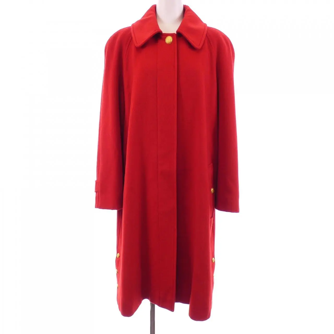 Pre-owned CHANEL Cashmere Small Leather Goods P08272W02312 96A Coat