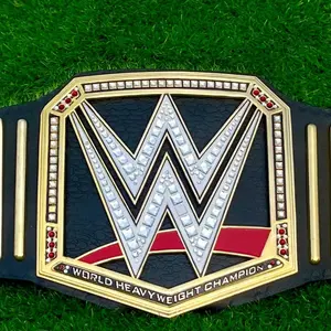 WORLD HEAVYWEIGHT CHAMPIONSHIP REPLICA TITLE BRASS 4MM