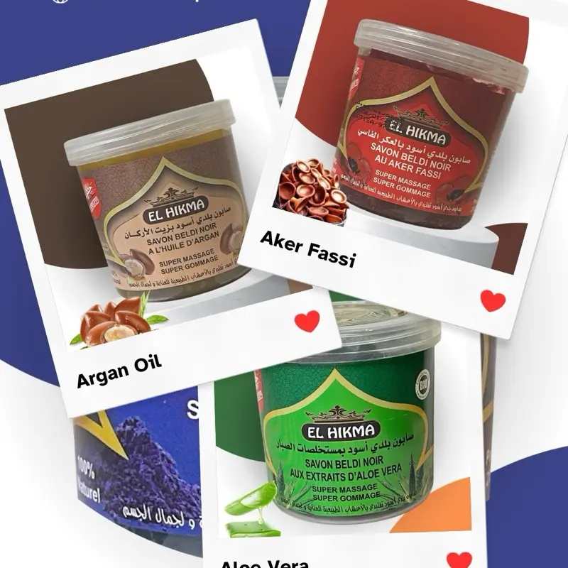 Moroccan Beldi Black Soap Body Care Brightening Exfoliate Silky Cleansing Comfort Soothing Cleanser Blue Nila Aloe Vera Turmeric Carrot Argan Oil Aker Fassi Olive Plant Skin Repair Skincare