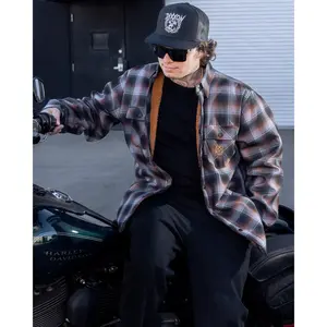 Copperline Sherpa Lined Flannel Jacket