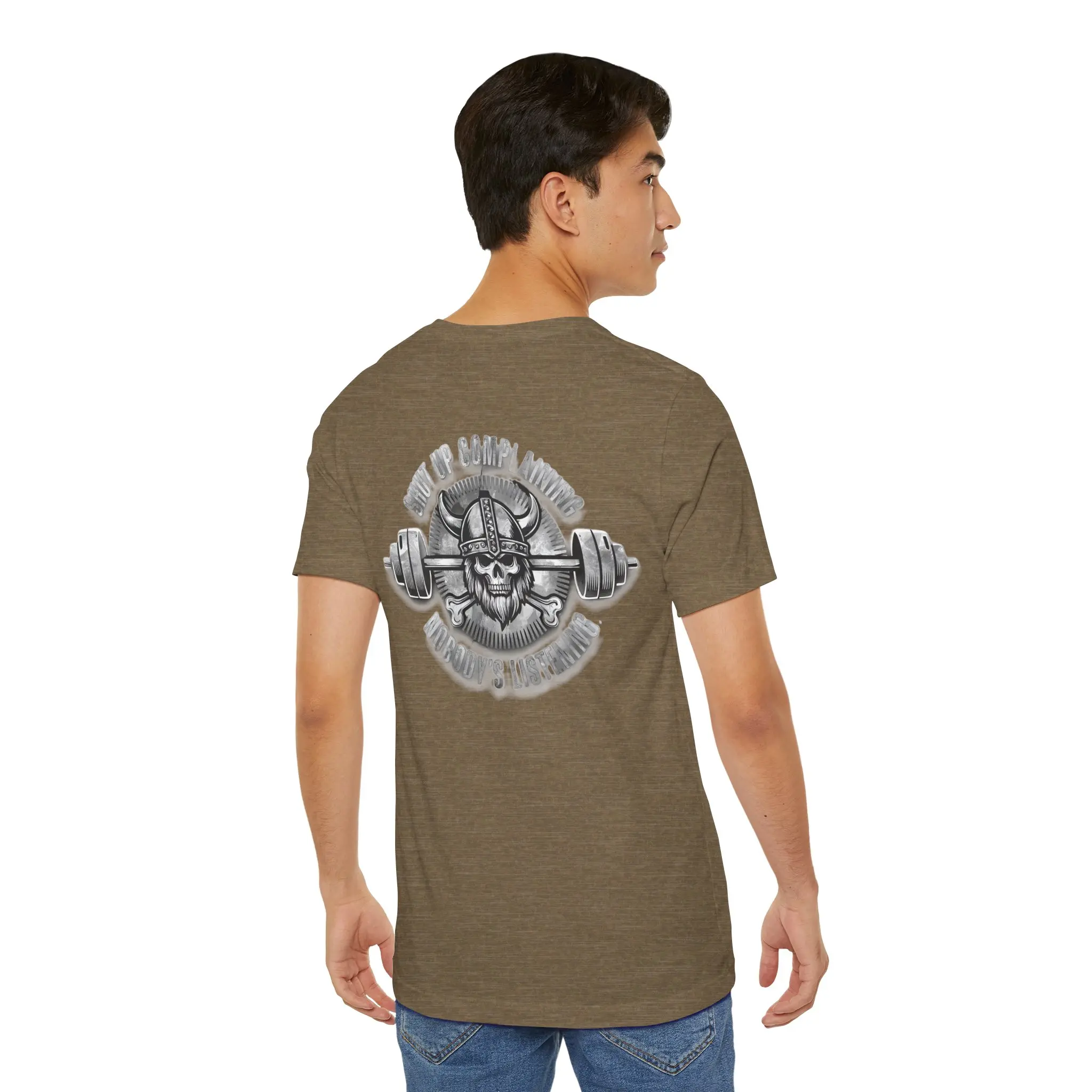 Custom VVP Nobody's Listening Workout Jersey T-Shirt