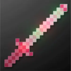 Blinkee  LED Pixelated Pink Warrior Sword