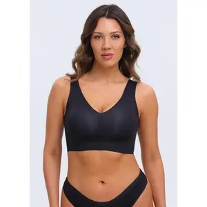 MagicEraser V-Neck Tank Bra