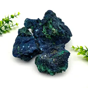 Beautiful azurite mark, with bright and vivid colors