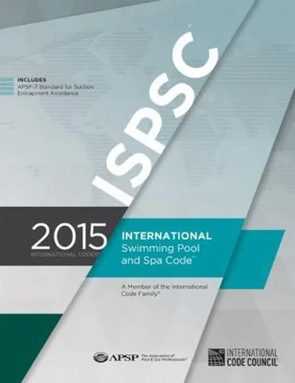USED-2015 International Swimming Pool and Spa Code by International Code Council (Paperback)