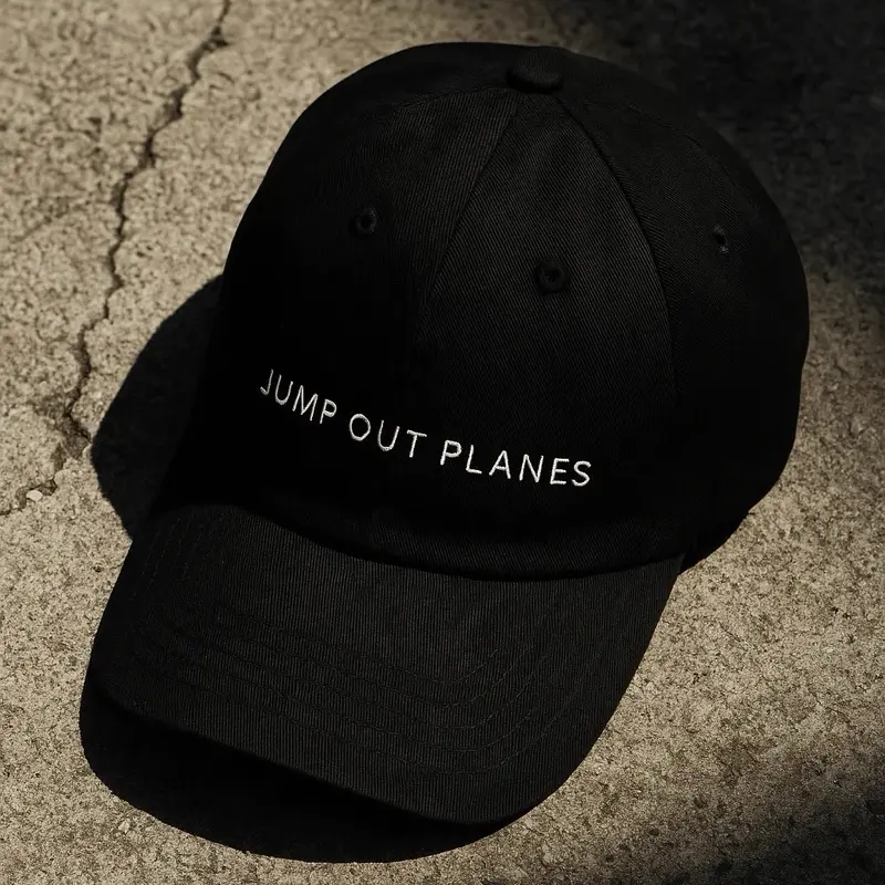 JUMP OUT PLANES Dad Cap