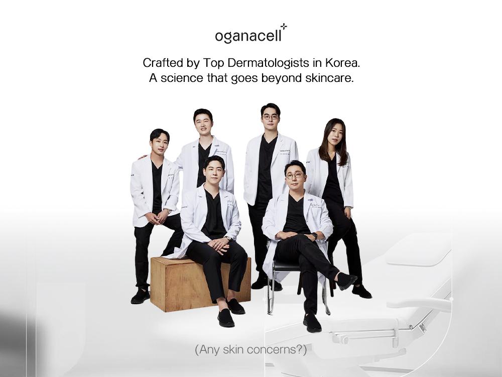 [Creator Exclusive] Oganacell PDRN Peptide Gua Sha Lifting Gel Cream for Jawline Definition, Face Sculpting & De-Puffing, Firming & Elasticity Care for Dry and Sagging Skin, Glass Skin Glow, At-Home Facial Care | Korean Skincare, backtoschool