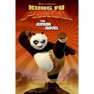 USED-Kung Fu Panda: The Junior Novel by Susan Korman (Paperback)