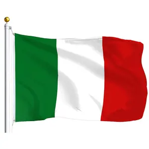 Italy (Italian) Flag 75D Printed Polyester 3x5 Ft