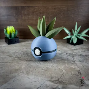 #0043 - Oddish Inspired Monster Ball