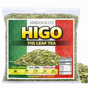 5oz Fig Leaf Tea, Hoja de Higo,Ficus carica Crushed Fig Leaf Tea, Loose Leaves, hierba de Higuera IMPORTED FROM MEXICO