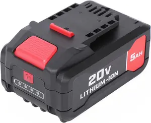 20V 5Ah Lithium- Replacement Pack for Bauer 20V Cordless Power Tools, Replacement 20V 5Ah Lithium- Replacement Pack for Bauer 20V Cordless Power Tools, Replacement