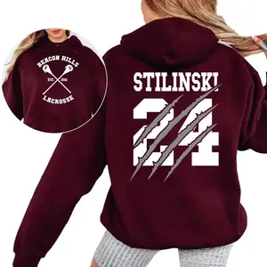 Stilinski 24 Beacon Hills Lacrosse Hoodie, Teen Wolf Fan Merch, Dylan O'Brien Aesthetic, Sweatshirt, Vintage Varsity Outfit, Gift Idea