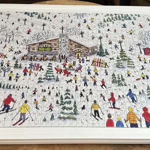 Product Review of Playboda 1000-1500 Pieces Rotating Plastic Puzzle Board with Drawers and Cover, Portable Jigsaw Puzzle Table for Adults, Lazy Susan Spinning Puzzle Boards (Patent Design) puzzle board Durable from R**s