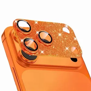 Glitter Bling Camera Lens Protector For iPhone 17Pro 17ProMax AR AF 360° All-round Protection 95%+ Transmittance HD