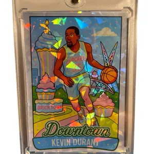 Kevin Durant Custom Cracked Ice Downtown “Wild Card” Edition