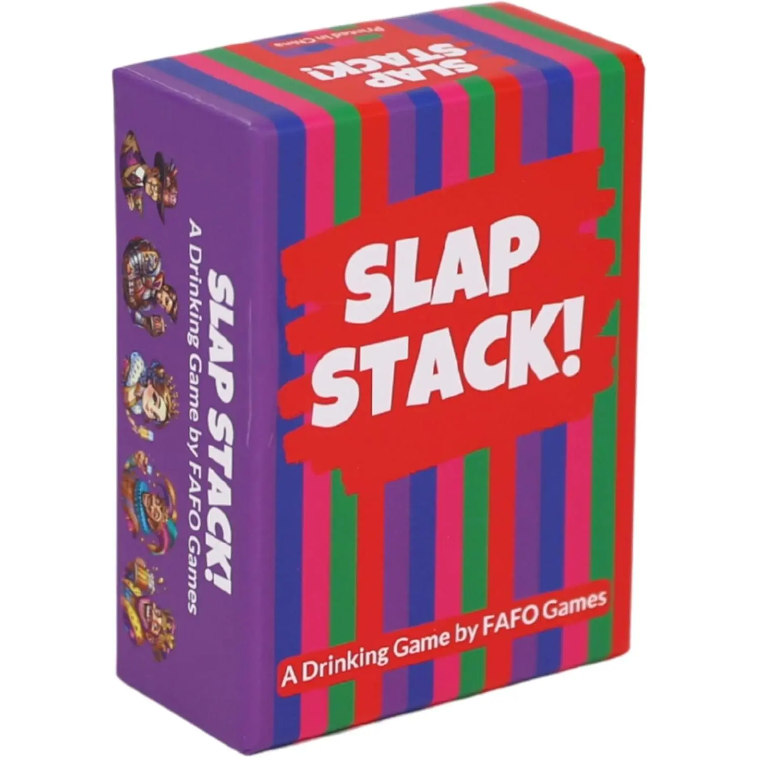 Slap Stack Adult Party Card Game - Fast-Paced, 3-8 Players, Ideal for Game Nights, Birthdays