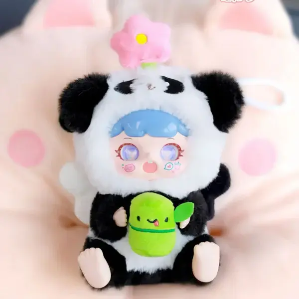 MANCHAO Playful Kid Animals Wagging Their Tails Plush Series