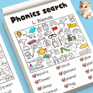 A cognitive coloring book, Toddler activity book, for baby concentration training, features two playing methods: finding objects and finding flaws, helps develop observation skills and patience, is a helper for parent-child reading and joyful interaction