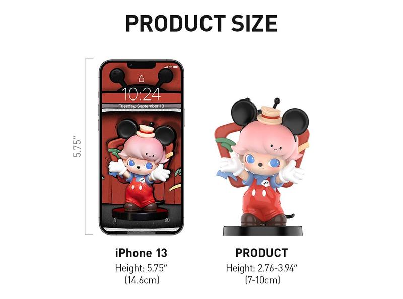 POP MART DIMOO WORLD × DISNEY Series Figures POP MART DIMOO WORLD × DISNEY Series Figures