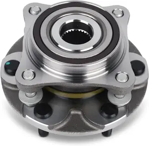 Autoround 515040 [4WD/4x4] Front Wheel Bearing and Hub Assembly