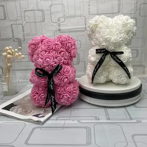 25cm Red Rose Teddy Bear: Mother's Day/Valentine's Day Gift for Women