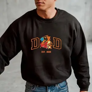 Personalized Monogram Quarter Zip Sweatshirt, Embroidered Quarter Zip Custom Letters, Monogrammed Gift, Personalized Monogram, Monogram Pullover