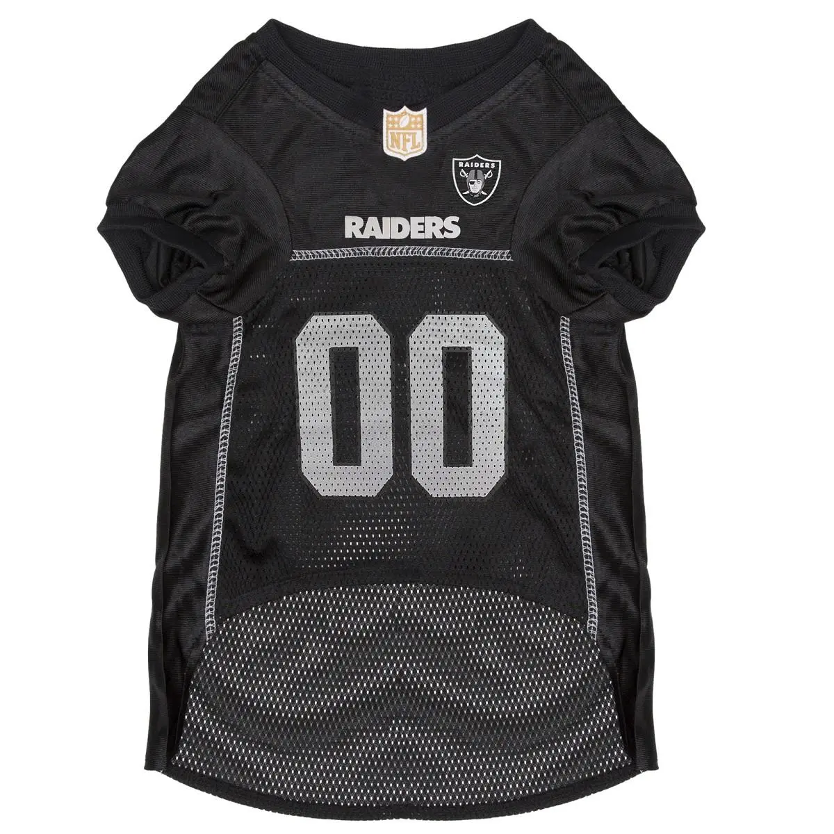 LAS VEGAS RAIDERS MESH JERSEY FOR DOGS