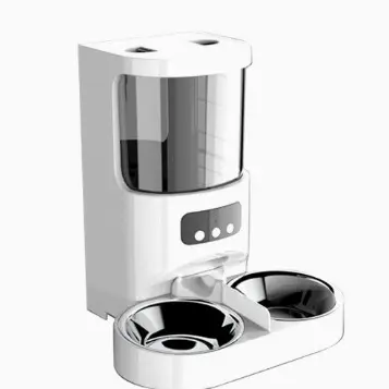 (White) WiFi Version Double Bowl  （4L)