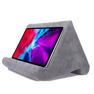 Sponge Pillow Tablet Holder for iPad Samsung Mobile Phone Support Pillow Multi-angle Reading Stand