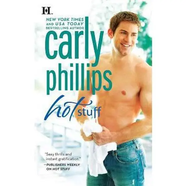 USED Book - Hot Stuff (The Hot Zone) by Carly Phillips (Unknown) - english