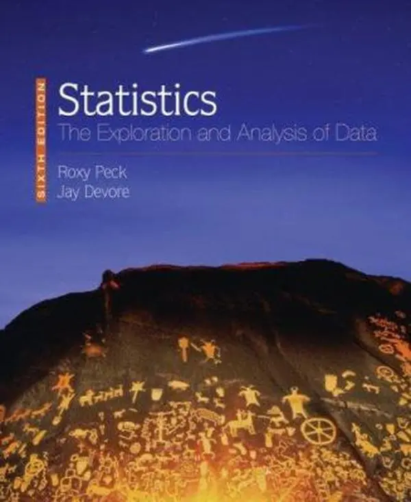 USED-Statistics: The Exploration and Analysis of Data (Available 2010 Titles Enhanced Web Assign) by Roxy Peck (Hardcover)