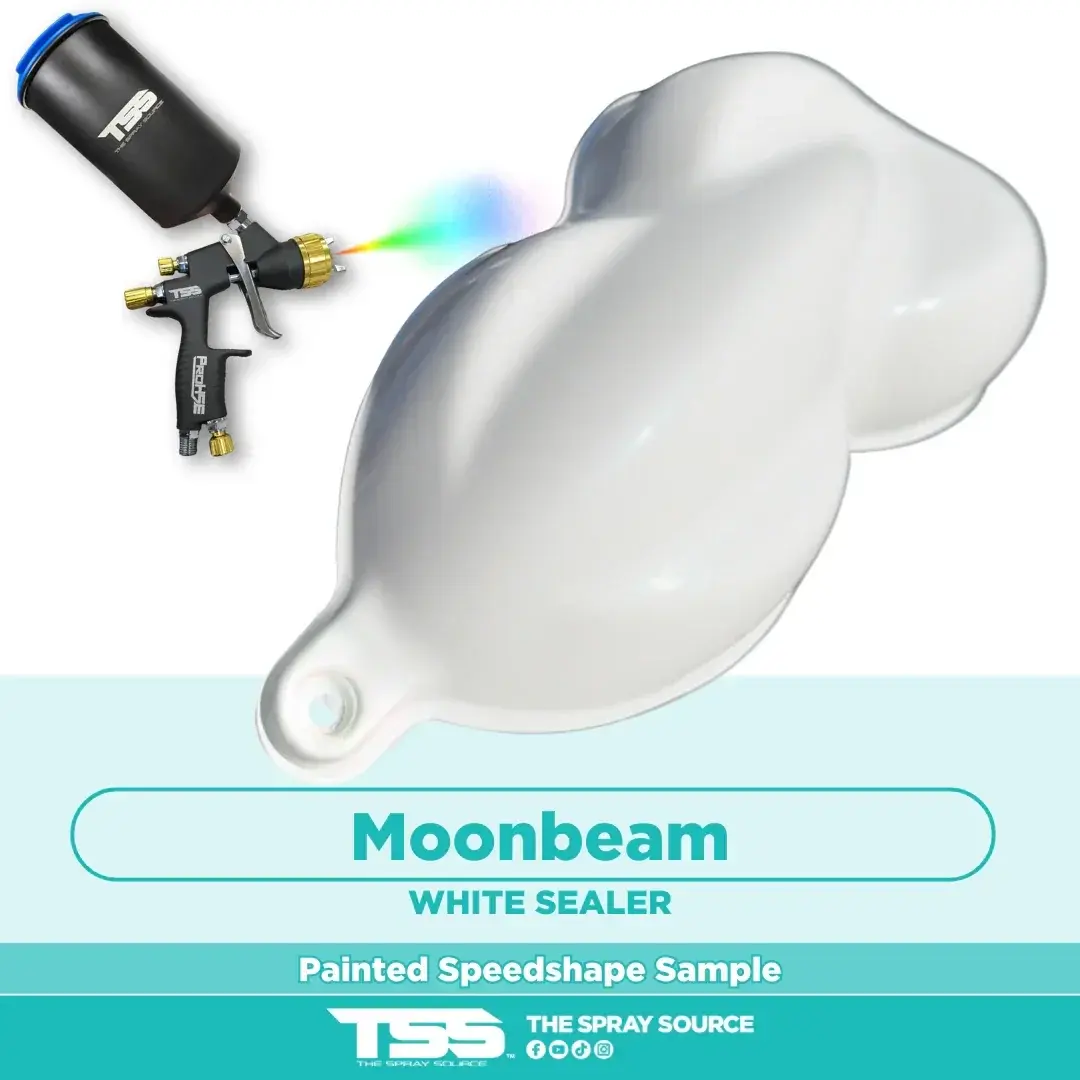 Moonbeam Painted Sample (White Ground Coat)
