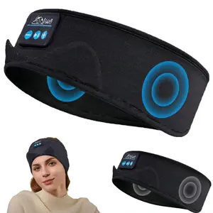 Breathable Wireless Sleep Headphones for Fall, Winter Sports Headband Wireless Mic Earphones, HiFi Sound Quality Sleep Headphone Headset, Wireless Headphones, Electronic Audio & Video Product Bluetooth Earbud