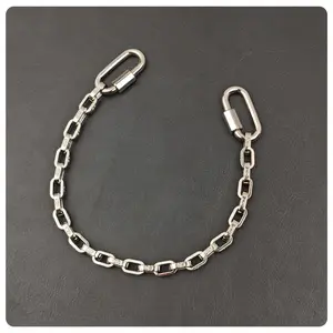 luxury Bag Chain For Handbag Decorative Alloy Exquisite DIY Purse Chain Replacement Shoulder Bag Parts Accessories Handles