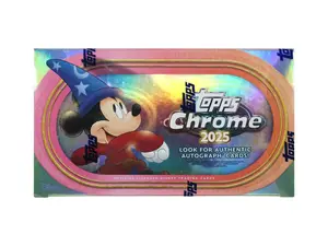 2025 Topps Disney Chrome Hobby Box Trading Cards