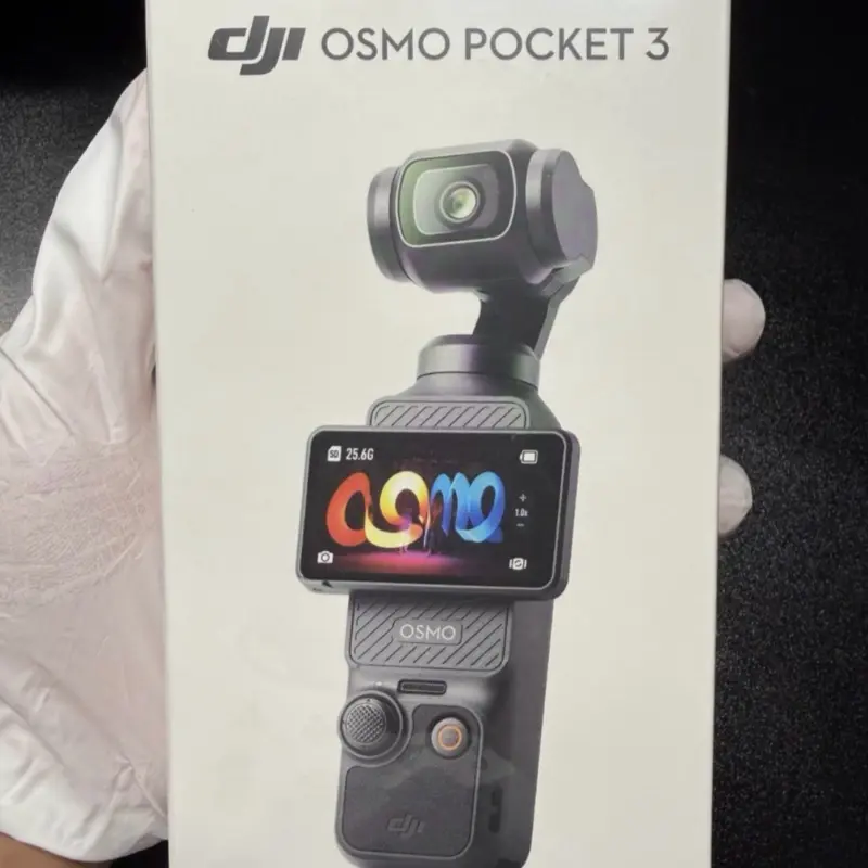 New Dji Osmo Pocket 4 Creator Combo New Dji Osmo Pocket 4 Creator Combo
