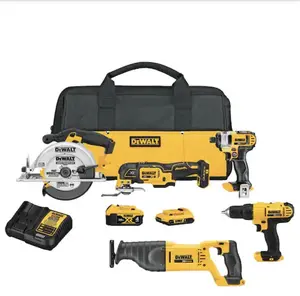 DEWALT 20V MAX Cordless 5 Tool Combo Kit