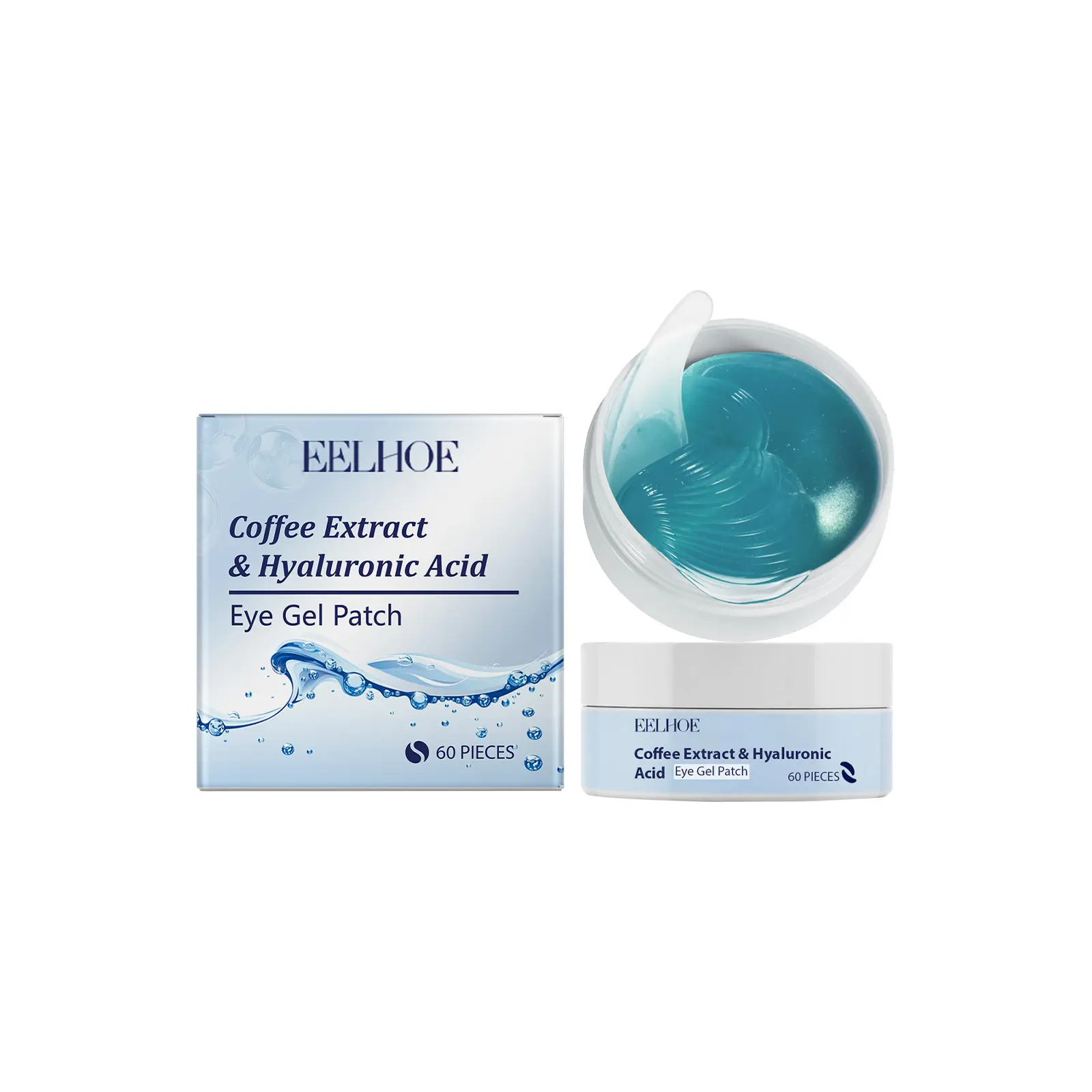 EELHOE Eye Mask Patch Hydrates And Moisturizes The Skin Around The Eyes, Lightening Fine Lines, Moisturizing And Brightening Eye Care