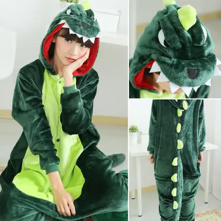 green dinosaur