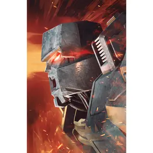 TRANSFORMERS #28 BJORN - VIRGIN - LTD 750