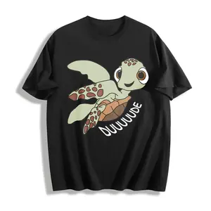 Squirt Tahirt, Finding Nemo Shirt, Finding Dory Shirt, Squirts Snorkeling Cotton Top Womenswear Women Casual Crewneck