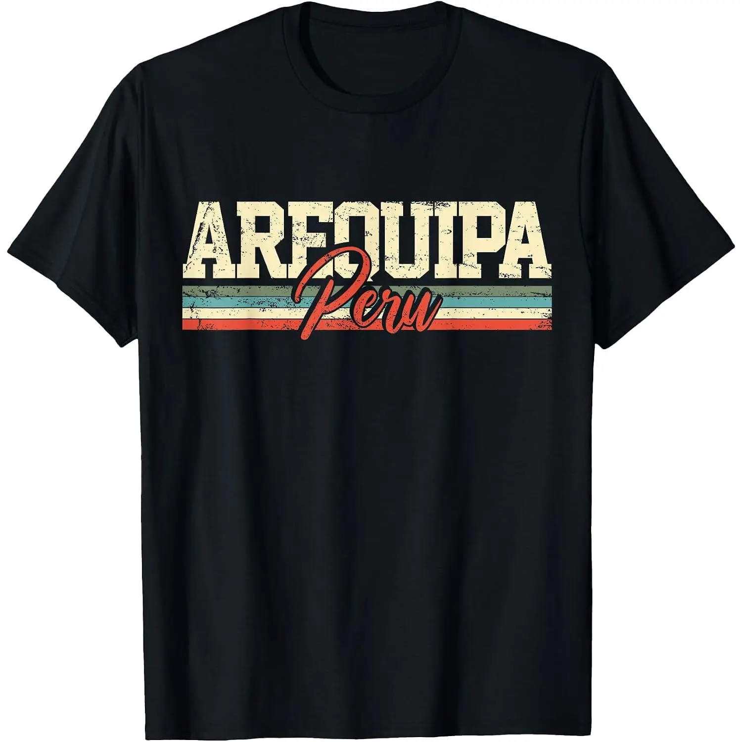Arequipa Peru Travel Souvenir Retro Vintage Gift T-Shirt
